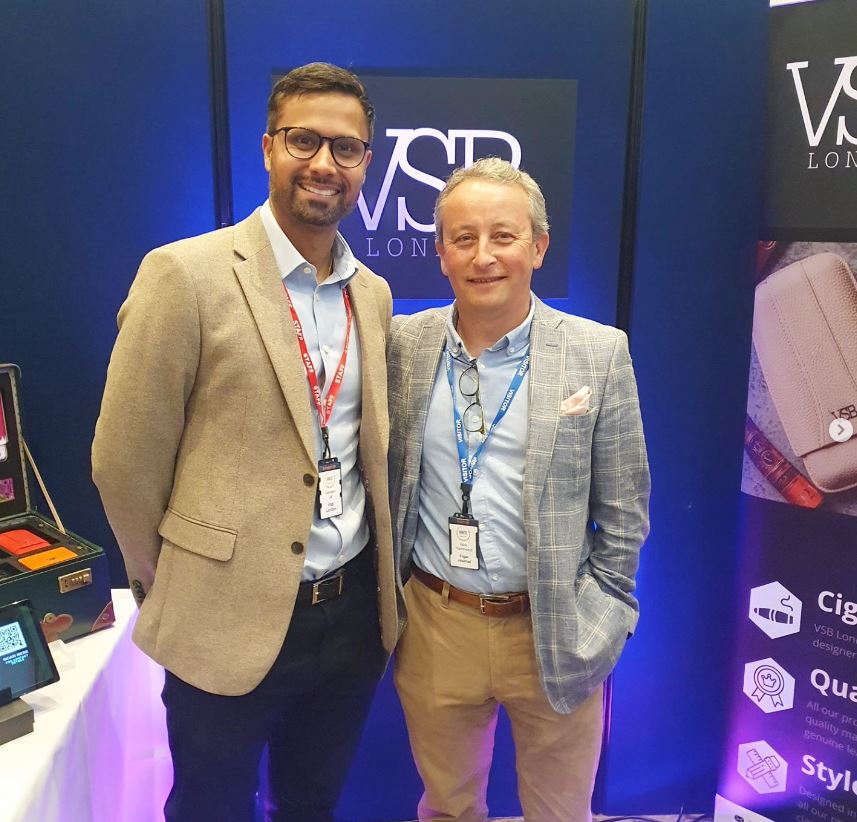 VSB London Lights Up Ignite24: Our First Time at the UK's Largest Independent Tobacco Exhibition