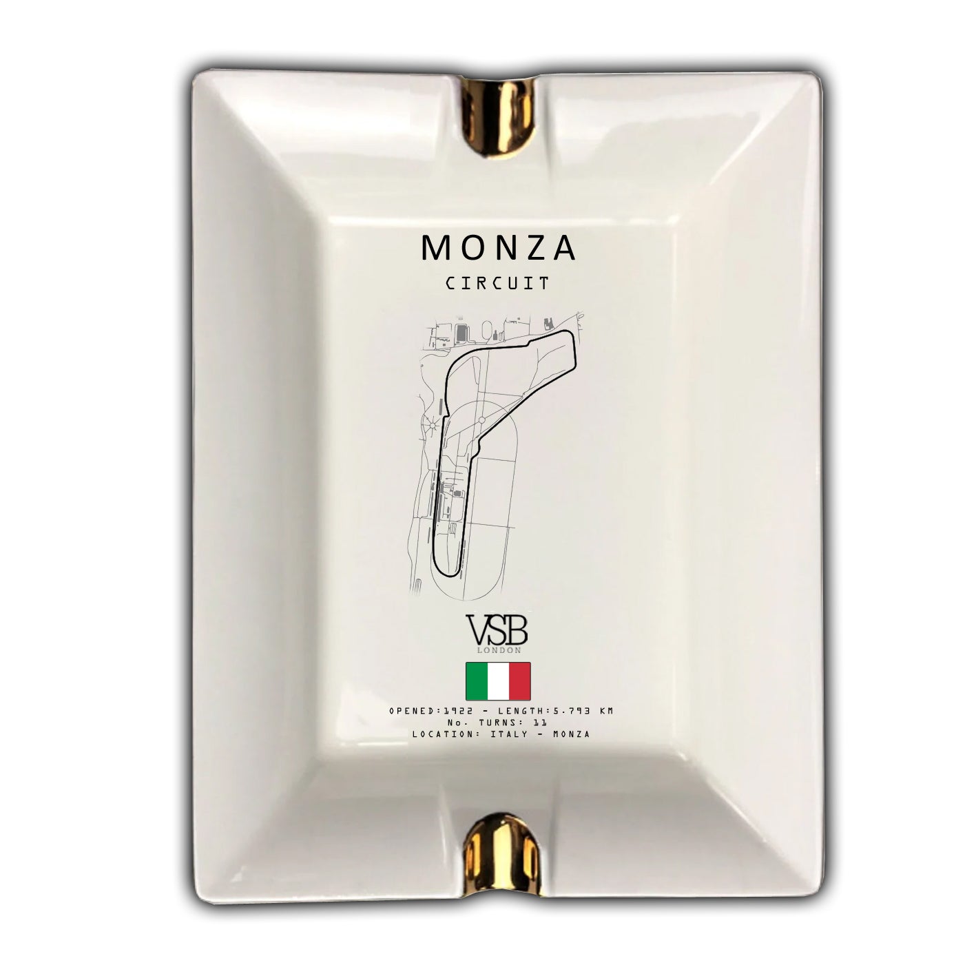 Ashtray - Monza - Racing Series