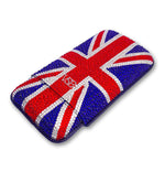 Load image into Gallery viewer, Swarovski Crystal Union Jack Cigar Case - VSB London
