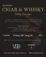 Load image into Gallery viewer, Cigar &amp; Whisky Tasting Evening Ticket - 28th Aug 2026 - Bedford - VSB London
