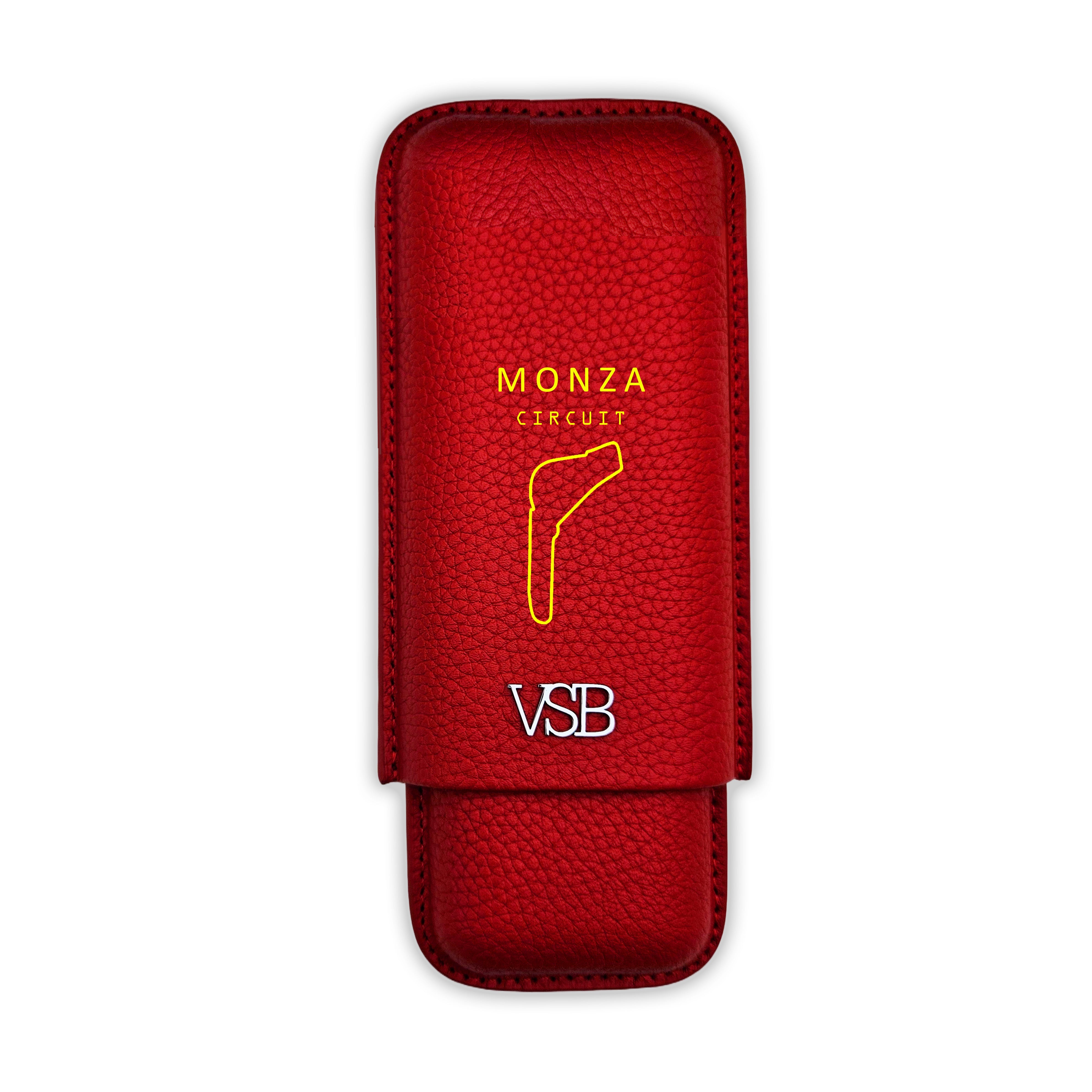 Racing Series - Monza 2 Finger Cigar Case