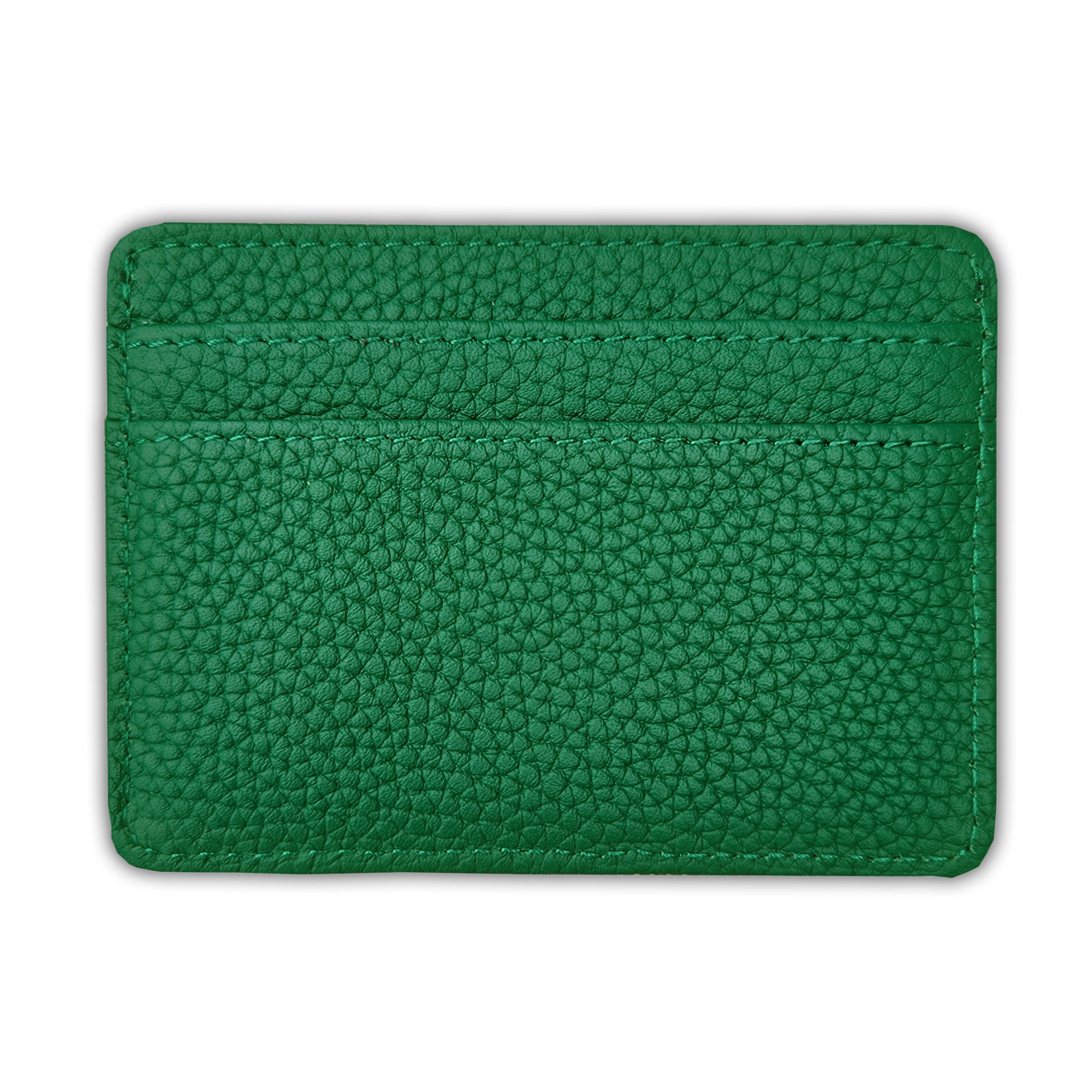 British Racing Green Leather Card Holder