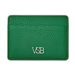 Load image into Gallery viewer, British Racing Green Leather Card Holder
