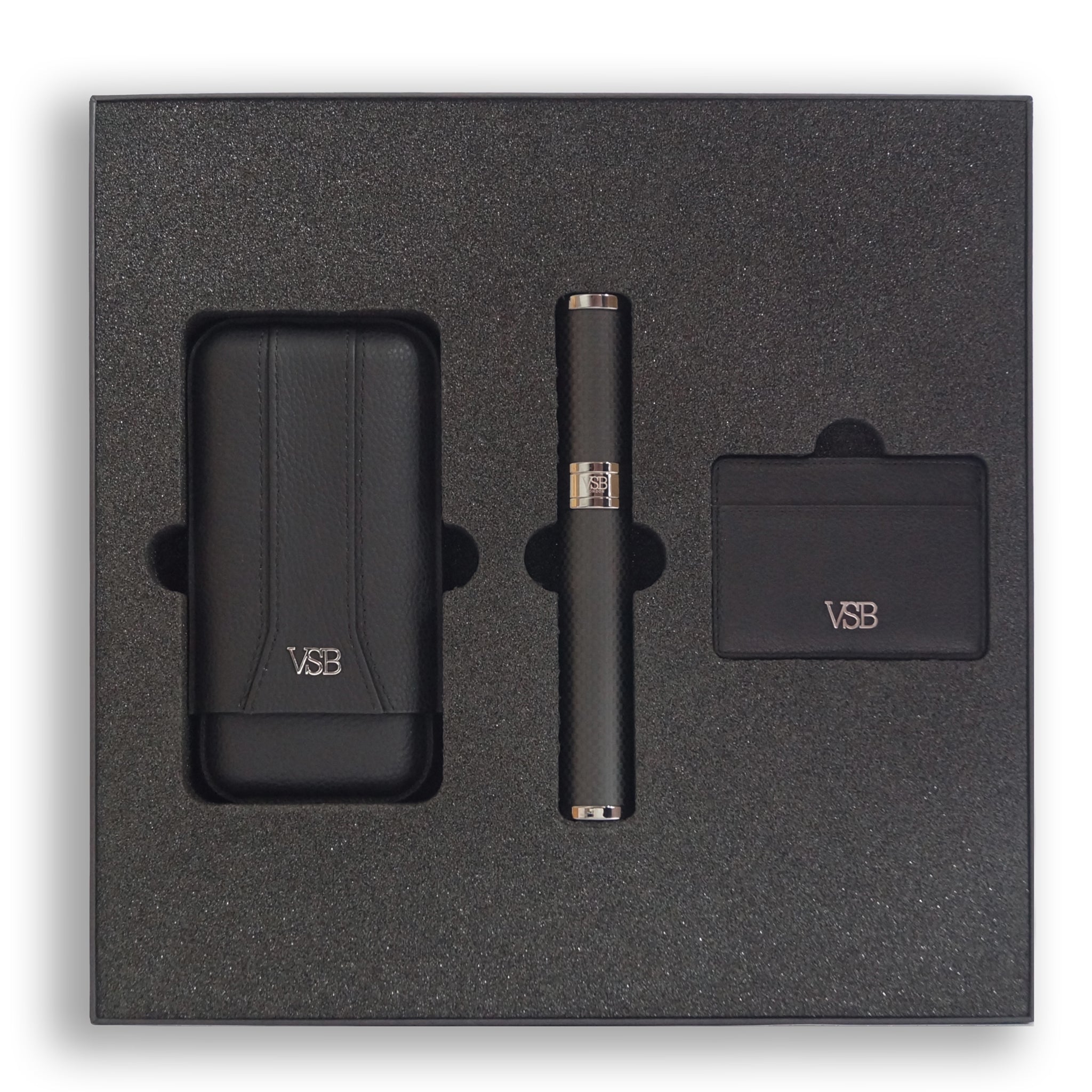 Black Edition Gift Set - VSB London