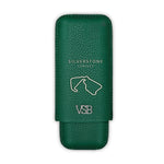 Load image into Gallery viewer, Racing Series - Silverstone 2 Finger Cigar Case
