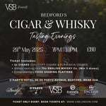 Load image into Gallery viewer, Cigar &amp; Whisky Tasting Evening Ticket - 29th May 2025 - Bedford - VSB London
