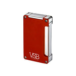 Load image into Gallery viewer, VSB London - Red Furnace Jet Lighter
