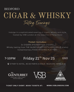 Load image into Gallery viewer, Cigar &amp; Whisky Tasting Evening Ticket - 21st November 2025 - Bedford - VSB London
