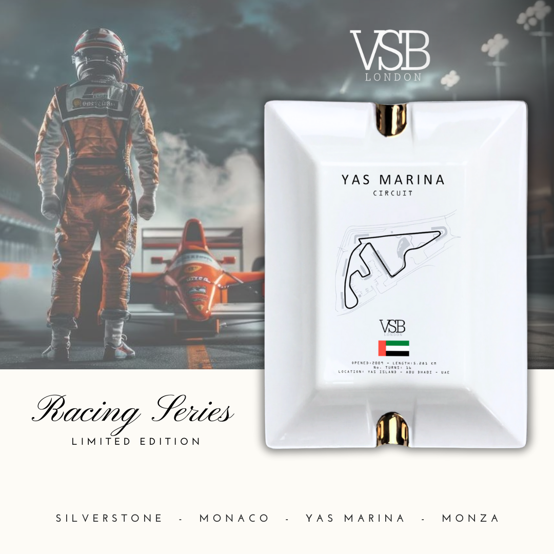 Ashtray - Yas Marina - Racing Series