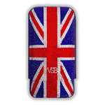 Load image into Gallery viewer, Swarovski Crystal Union Jack Cigar Case - VSB London
