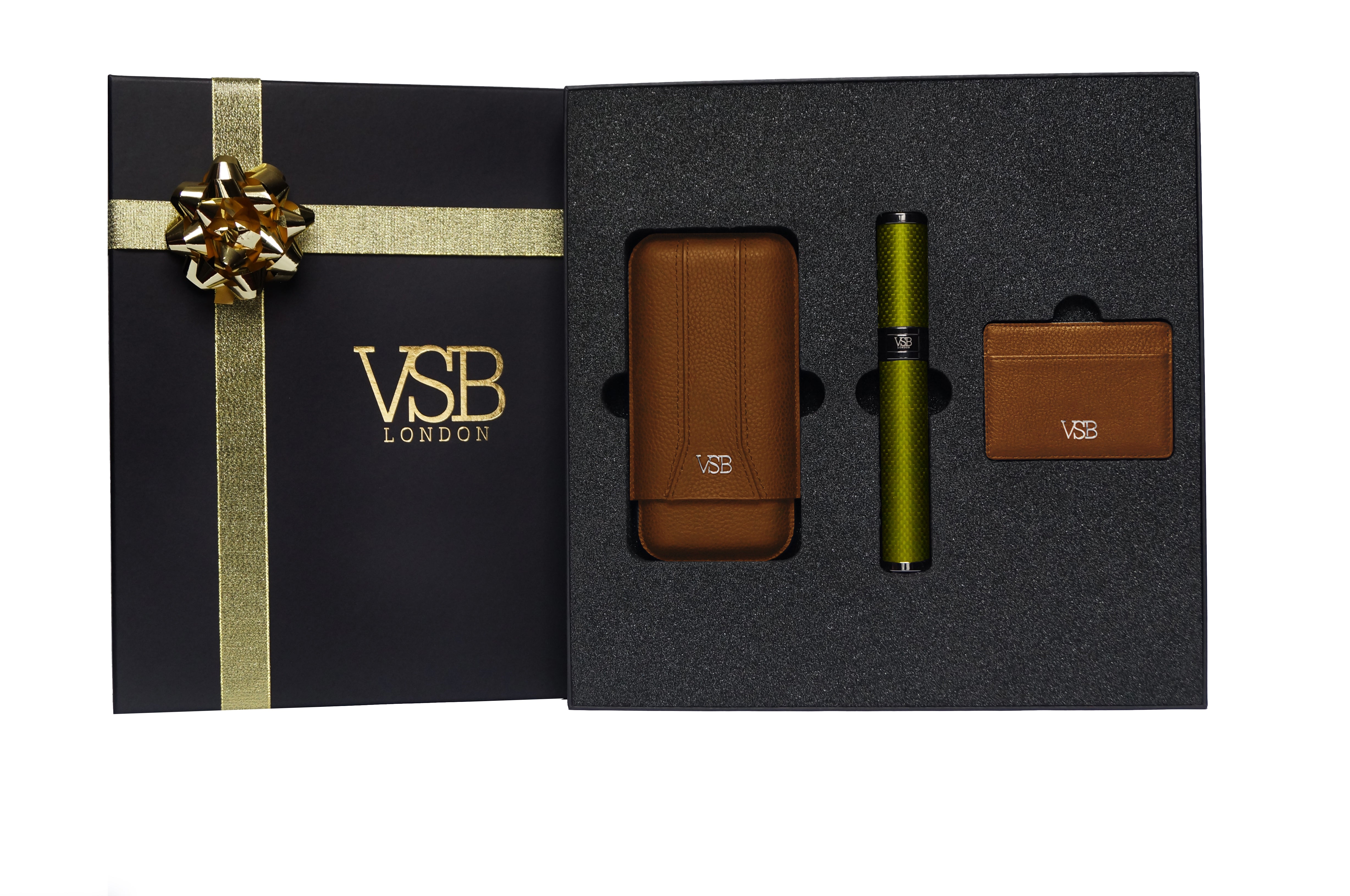 Brown Gift Set - VSB London