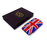 Load image into Gallery viewer, Swarovski Crystal Union Jack Cigar Case - VSB London
