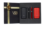 Load image into Gallery viewer, Red and Black Gift Set - VSB London
