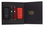 Load image into Gallery viewer, Red and Black Gift Set - VSB London
